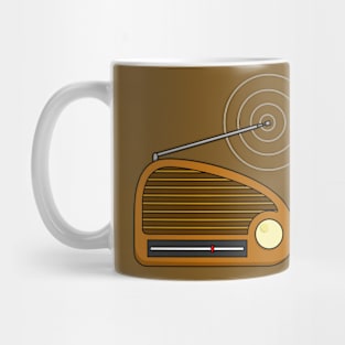 Classic radio Mug